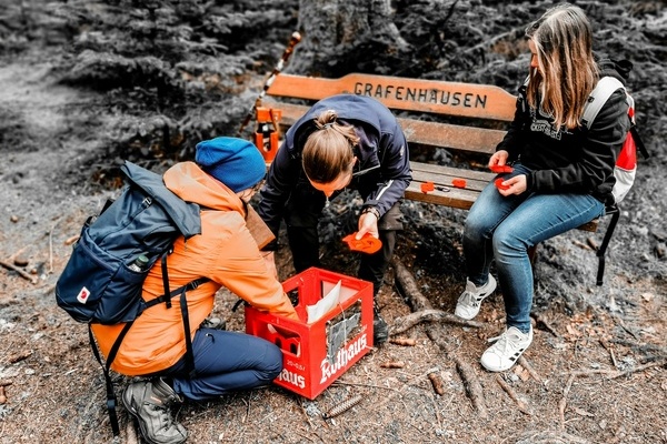 Die doppelte Biergit - Outdoor-Escape Game rund um die Rothausbrauerei. Bildnachweis: Mit freundlicher Genehmigung von Berggeheimnis