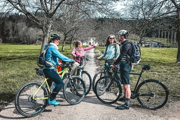 Der Brautzug der Marie Antoinette - Outdoor-Escape-Erlebnis mit dem Fahrrad durch das Dreisamtal Bildnachweis: Mit freundlicher Genehmigung von Berggeheimnis