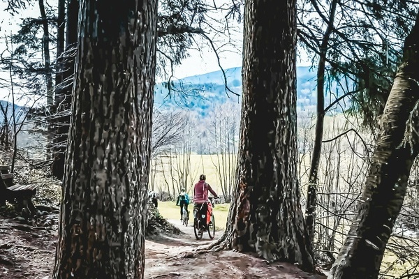 Der Brautzug der Marie Antoinette - Outdoor-Escape-Erlebnis mit dem Fahrrad durch das Dreisamtal. Bildnachweis: Mit freundlicher Genehmigung von Berggeheimnis