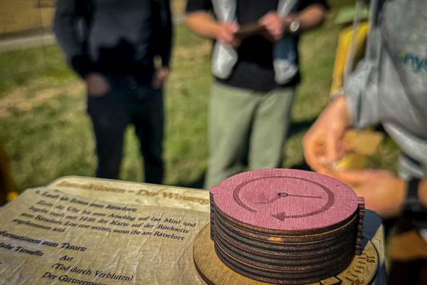 Die vier Tode des falschen Mönchs⁠ - TeamRätsel in St. Märgen Copyright: (Mit freundlicher Genehmigung von Berggeheimnis) Die vier Tode des falschen Mönchs⁠ - TeamRätsel in St. Märgen Copyright: (Mit freundlicher Genehmigung von Berggeheimnis)