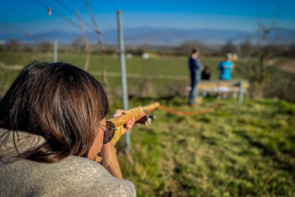 Die vier Tode des falschen Mönchs⁠ - TeamRätsel in St. Märgen. Bildnachweis: Mit freundlicher Genehmigung von Berggeheimnis Die vier Tode des falschen Mönchs⁠ - TeamRätsel in St. Märgen. Bildnachweis: Mit freundlicher Genehmigung von Berggeheimnis