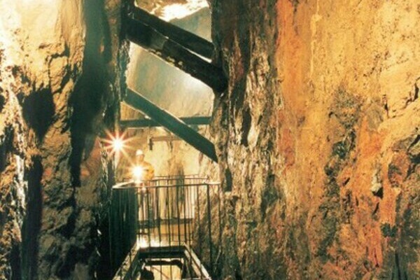  Copyright: (Mit freundlicher Genehmigung des Bergwerk Frischgl�ck in Neuenb�rg)