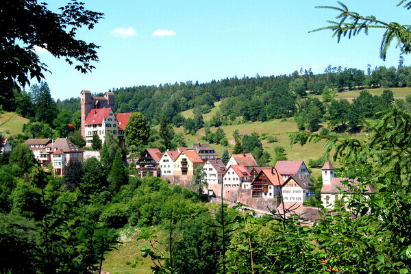Burg Berneck, Mit freundlicher Genehmigung der Stadt Altsteig