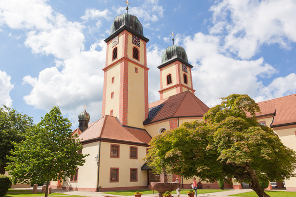 Klosterkirche  Bildnachweis:  Hochschwarzwald Tourismus GmbH