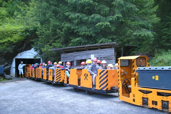 Bergwerk Copyright: (Mit freundlicher Genehmigung der Schwarzwaldregion Belchen)