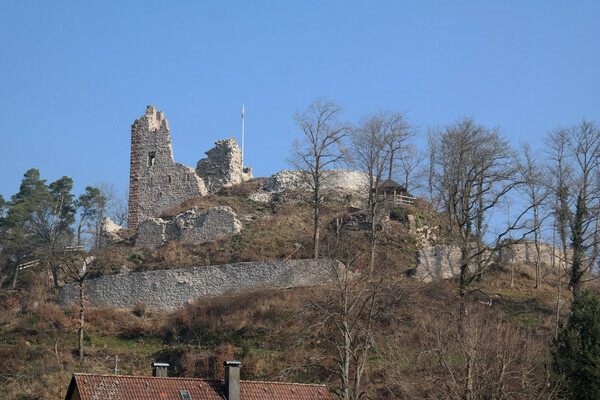 Schenkenburg Copyright: ( Tourist-Information Schenkenzell)