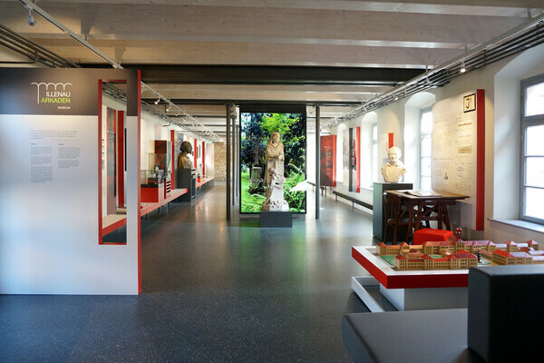 Copyright: (Foto(s): Florian Hofmeister | Illenau Arkaden Museum)  Copyright: (Foto(s): Florian Hofmeister | Illenau Arkaden Museum)