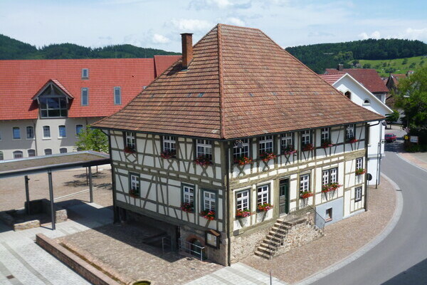 Fachwerkhaus - Heimatmuseum Biberach Bildnachweis: Copyright: Gemeinde Biberach
