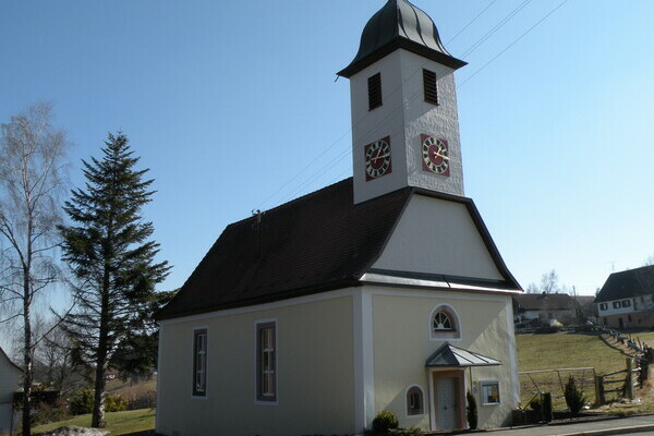 Kirche Laurentius Copyright: (Mit freundlicher Genehmigung der Gemeinde Seewald)