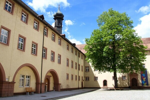 Der Schlosshof Copyright: (Fritz Armbruster) Der Schlosshof Copyright: (Fritz Armbruster)