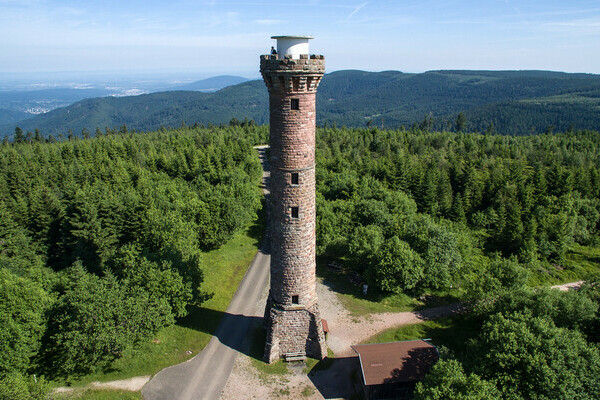 Hohlohturm in Gernsbach  Bildnachweis: Fa. compusign/Joachim Gerstner