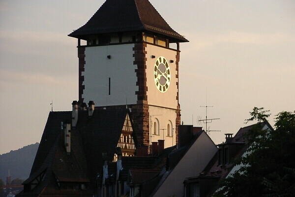 Freiburger Schwabentor (Copyright: 4ws-Netdesign)