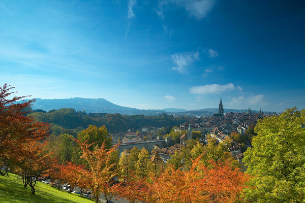 Blick auf Bern Copyright: (© Bern Tourismus) Blick auf Bern Copyright: (© Bern Tourismus)