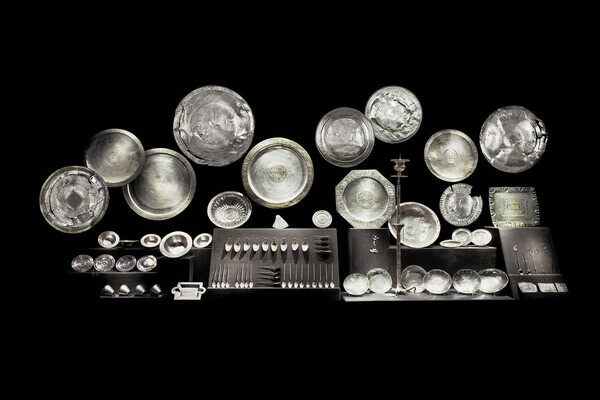 Der größte Silberschatz der Spätantike im Museum Bildnachweis: © Augusta Raurica; Foto Ursi Schild
