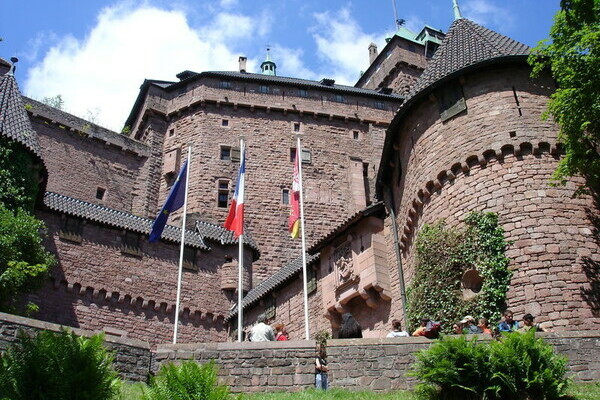 Hochkönigsburg - Château du Haut-Kœnigsbourg