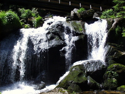 Triberger Wasserfälle Bildnachweis: Mit freundlicher Genehmigung der Gemeinde Triberg
