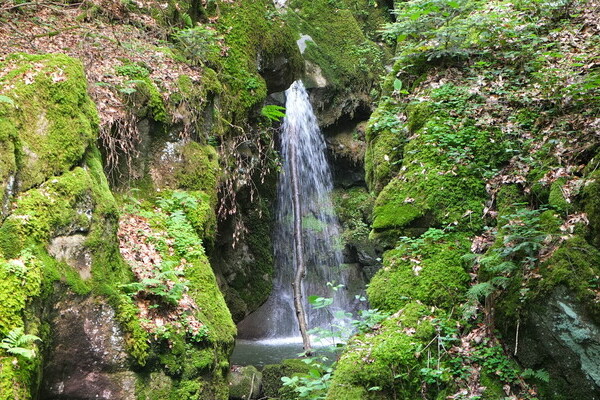 Haselbach Wasserfall Bildnachweis: Mit freundlicher Genehmigung der Tourist-Info Weilheim