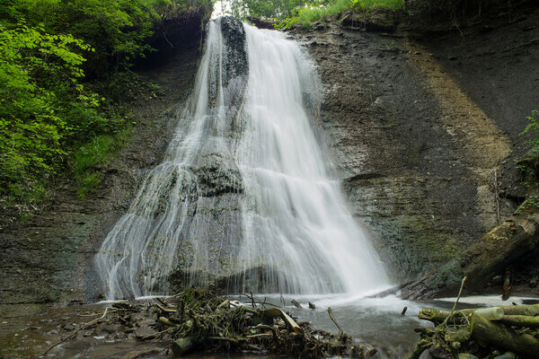 Schleifenbachwasserf�lle Copyright: (Fotograf Wilfried Dold)