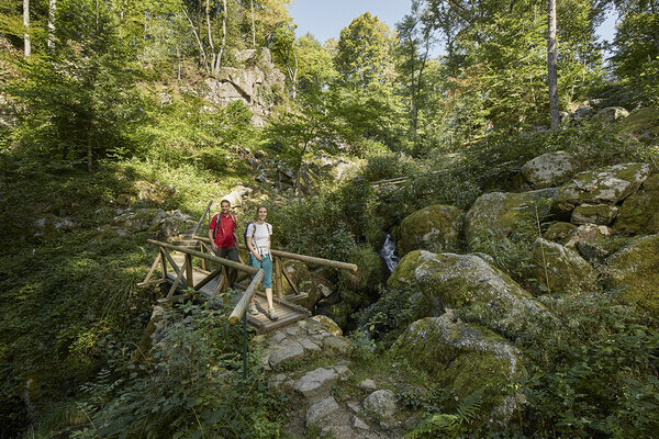Gaishöll Wasserfälle Copyright: (Copyright Tourist-Info Sasbachwalden)