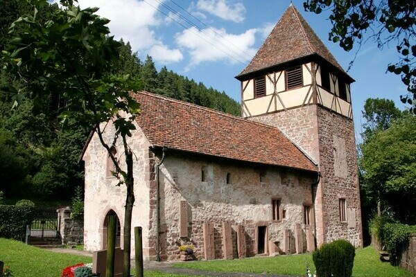 St. Candiduskirche Kentheim Bildnachweis: Teinachtal-Touristik