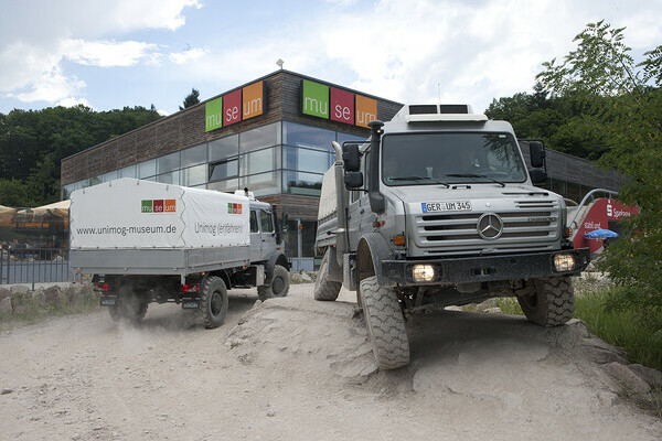 Copyright: (© Unimog-Museum Betriebs GmbH Gaggenau)  Copyright: (© Unimog-Museum Betriebs GmbH Gaggenau)