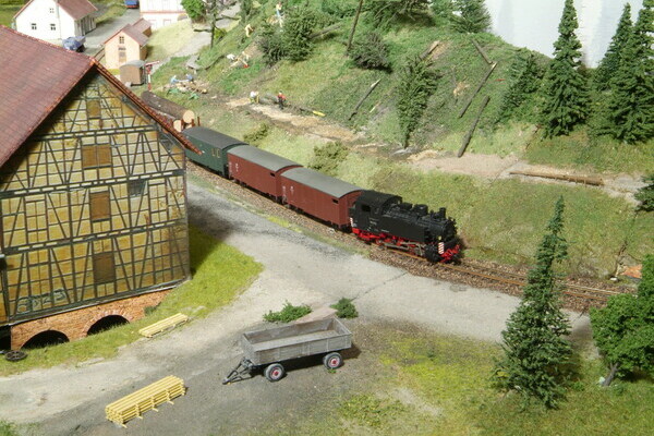 Altensteig Bahnhof Berneck 2  Copyright: (Foto Martin Knaden, MIBA) Altensteig Bahnhof Berneck 2  Copyright: (Foto Martin Knaden, MIBA)