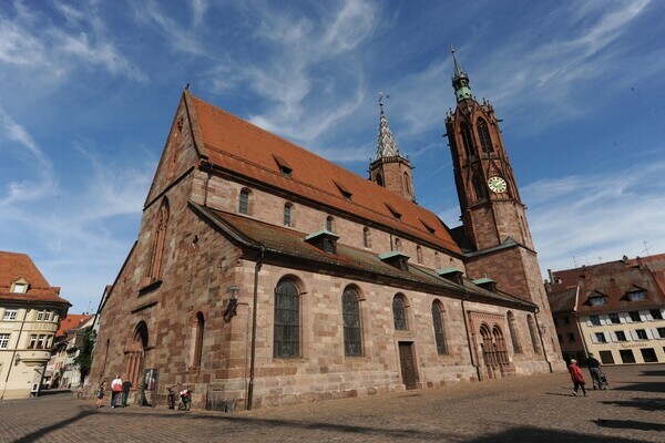 Villinger Münster Copyright: (Wirtschaft und Tourismus Villingen-Schwenningen GmbH) Villinger Münster Copyright: (Wirtschaft und Tourismus Villingen-Schwenningen GmbH)