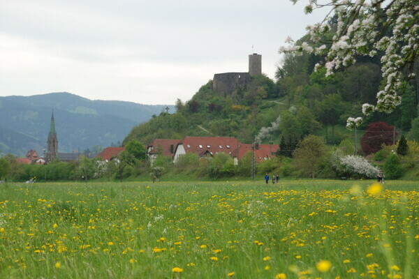 Burg Husen in Hausach Bildnachweis: © Kultur- und Tourismusbüro Hausach