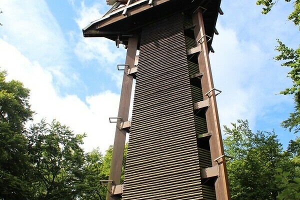 Vitibuckturm Copyright: (� Tourist-Information Waldshut-Tiengen)