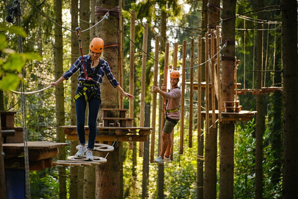 Kletterwald Copyright: (©Tourismus- und Kulturamt Bad Säckingen) Kletterwald Copyright: (©Tourismus- und Kulturamt Bad Säckingen)