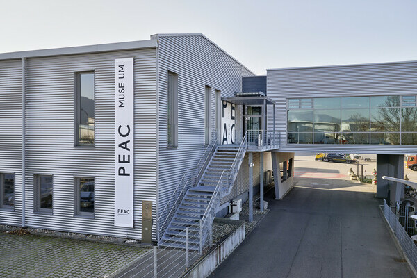 PEAC Museum Außenansicht Copyright: (©Bernhard Strauss) PEAC Museum Außenansicht Copyright: (©Bernhard Strauss)