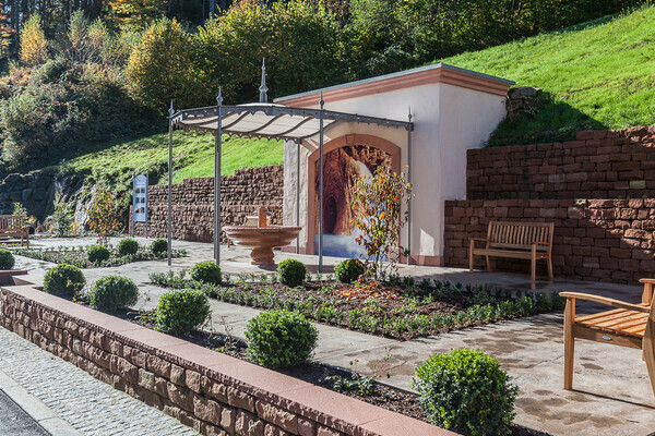 Lebensquellbrunnen Hornberg Copyright: (Mit freundlicher Genehmigung von Hornberger Lebensquell) Lebensquellbrunnen Hornberg Copyright: (Mit freundlicher Genehmigung von Hornberger Lebensquell)
