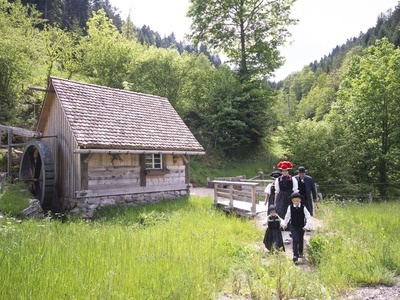 Schembachmühle Bildnachweis: Mit freundlicher Genehmigung der Tourist-Information Hornberg